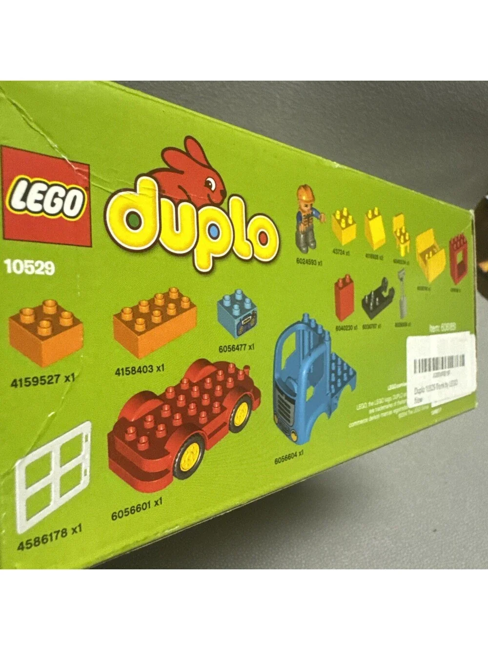 Lego duplo truck